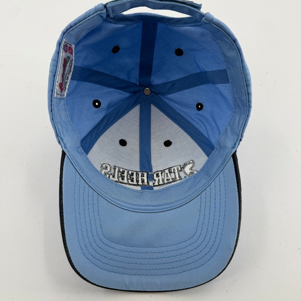 UNC Tar Heels Hat Mens OSFM Blue Embroidered Baseball Cap North Carolina - Picture 6 of 7